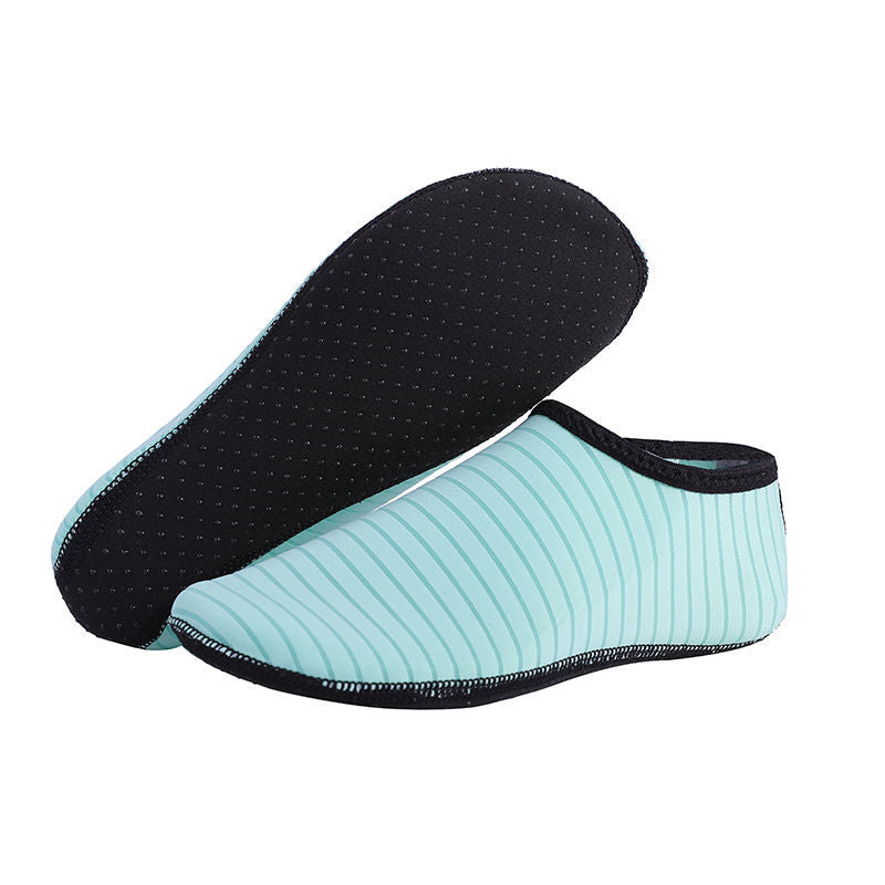 Beach Shoes Beach Socks Swimming Diving Snorkeling Non-slip Tracing Shoes Men's and Women's Adult Soft-soled Quick-drying Seaside Wading Shoes