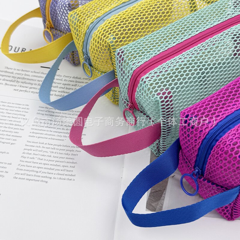 Bolsa de Maquilhagem Transparente Octogonal | Viagem e Praia