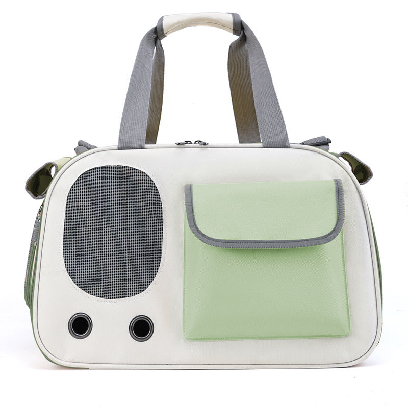 Bolsa de Transporte para Gatos Portátil | Ombro, Grande Capacidade, Ventilada