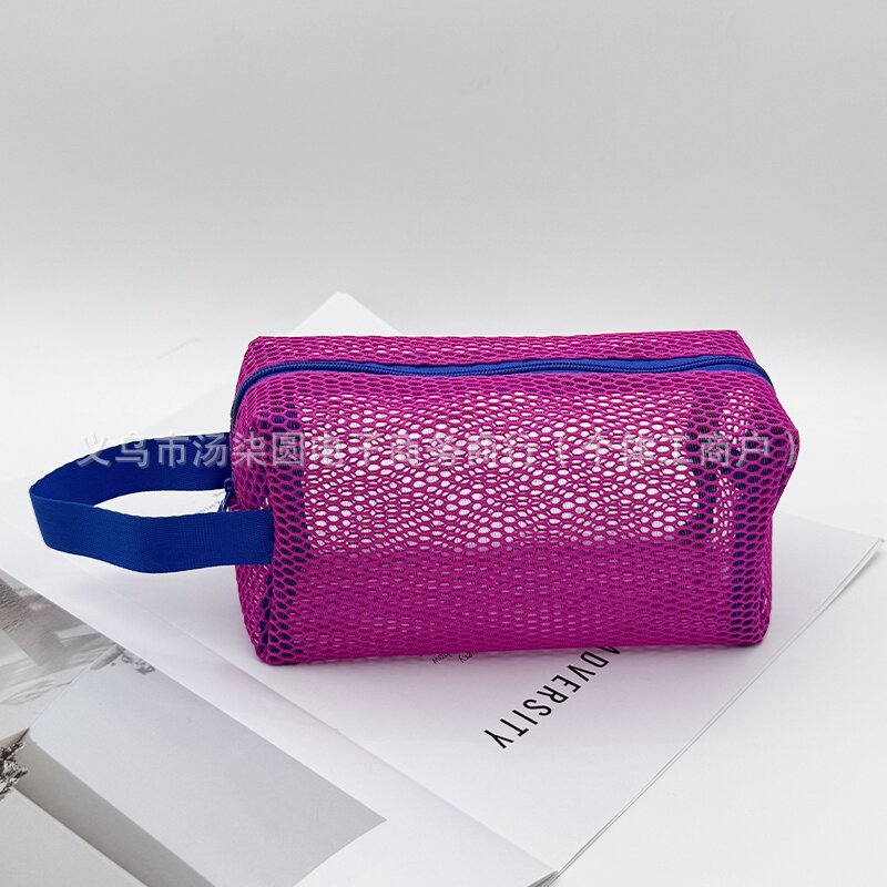 Bolsa de Maquilhagem Transparente Octogonal | Viagem e Praia