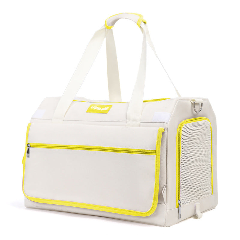 Bolsa de Transporte para Gatos Portátil | Ombro, Grande Capacidade, Ventilada