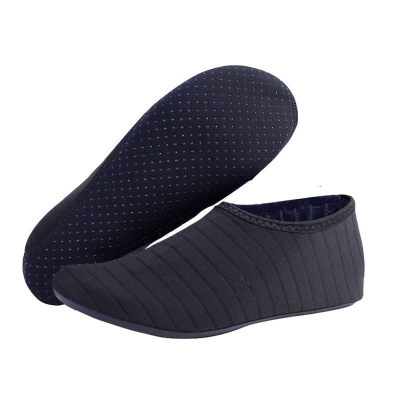 Beach Shoes Beach Socks Swimming Diving Snorkeling Non-slip Tracing Shoes Men's and Women's Adult Soft-soled Quick-drying Seaside Wading Shoes