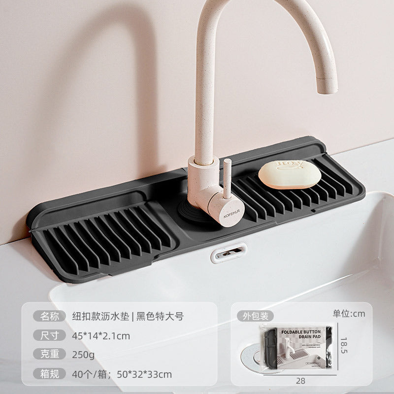 Tapete Silicone Anti-Escorrimento para Lava-Louça | Cozinha