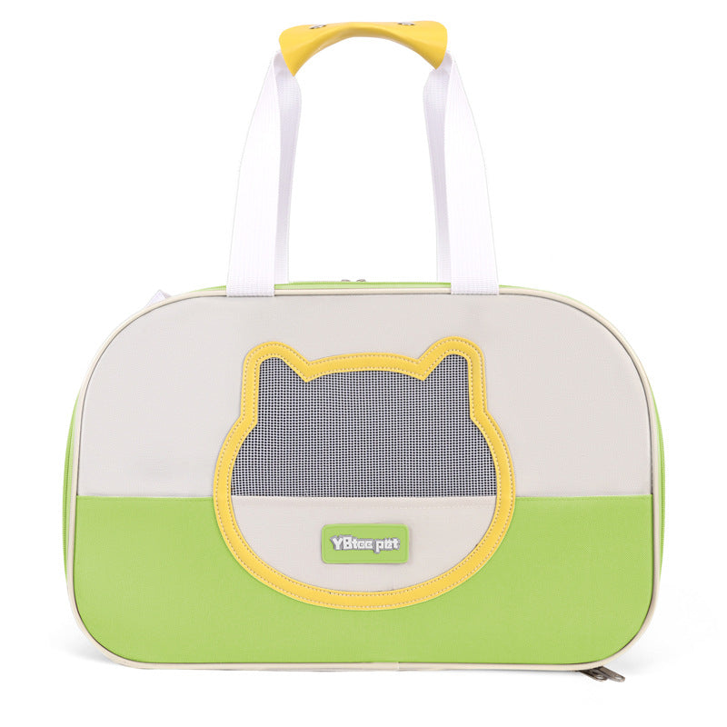 Bolsa de Transporte para Gatos Portátil | Ombro, Grande Capacidade, Ventilada