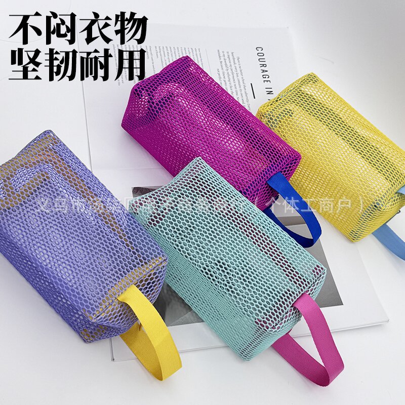 Bolsa de Maquilhagem Transparente Octogonal | Viagem e Praia