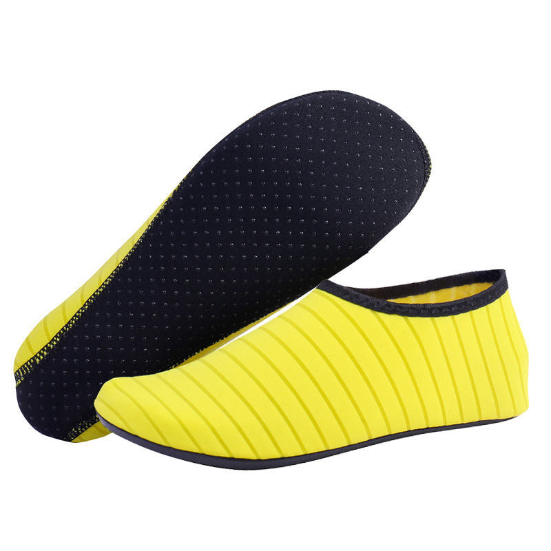 Beach Shoes Beach Socks Swimming Diving Snorkeling Non-slip Tracing Shoes Men's and Women's Adult Soft-soled Quick-drying Seaside Wading Shoes