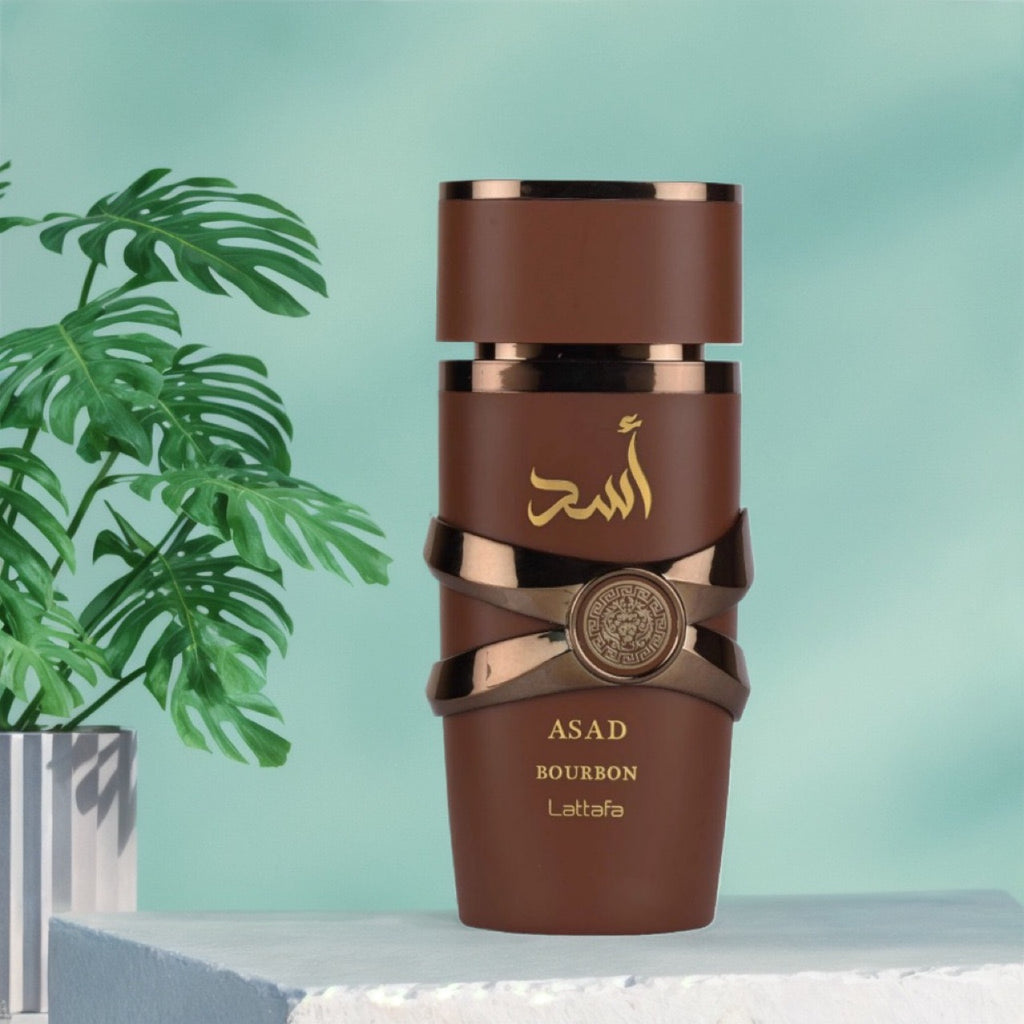 Perfume Asad Brown & Yara Lattafa | Fragrância Árabe Dubai Longa Duração | Unissexo