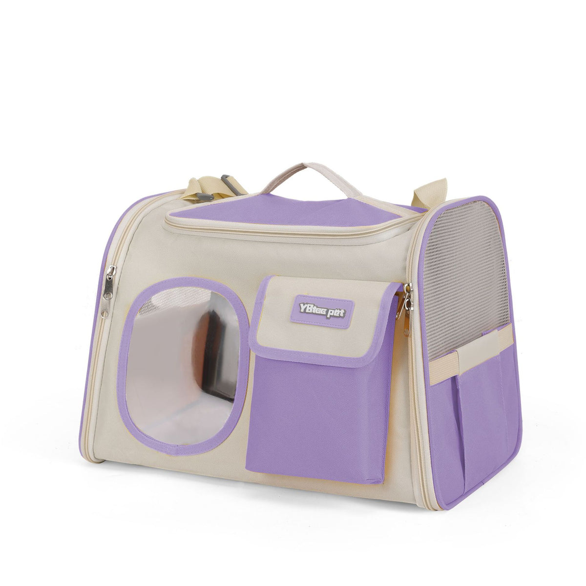 Bolsa de Transporte para Gatos Portátil | Ombro, Grande Capacidade, Ventilada