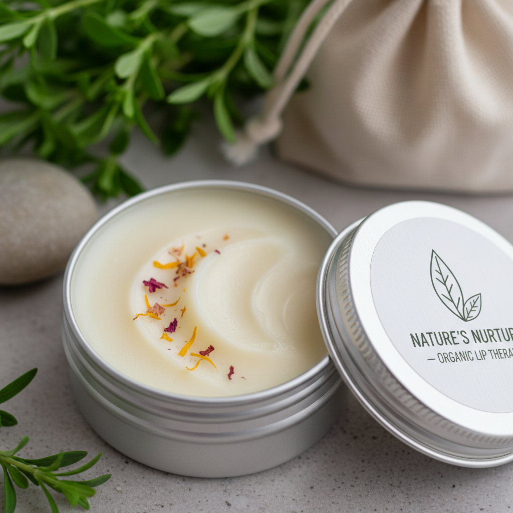 Set Bálsamos Labiais Naturais 5 sabores