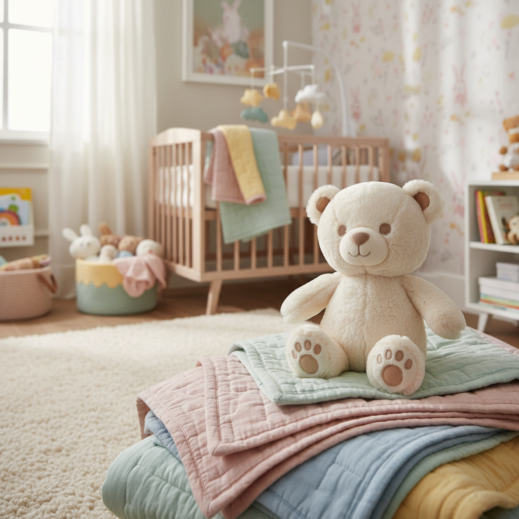 Peluche Bebé Ultra Suave