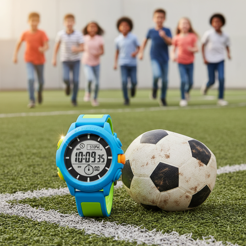Relógio Criança Desportivo