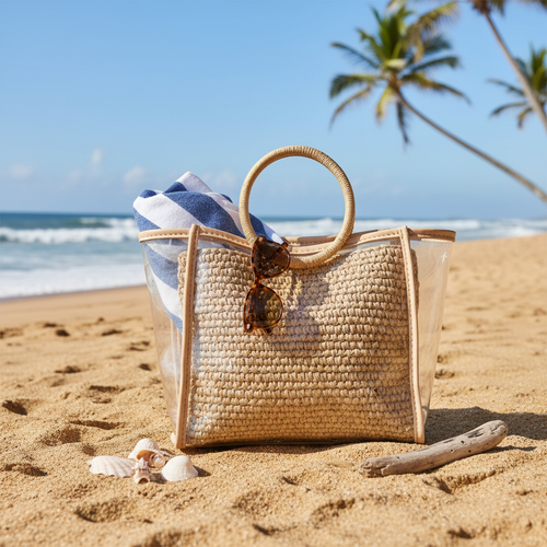 Bolsa de Praia Impermeável