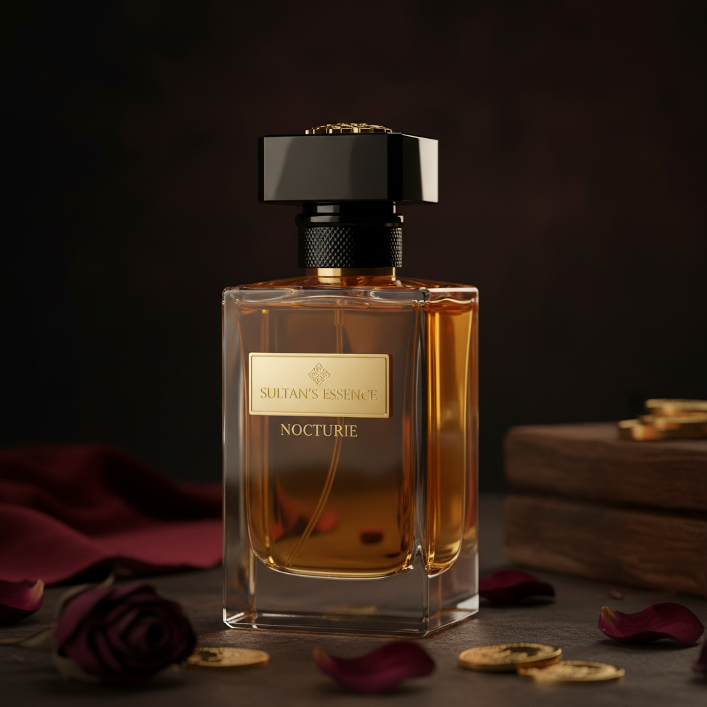 Amber Noir – Perfume Âmbar Oriental