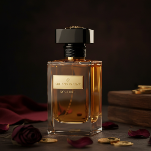 Amber Noir – Perfume Âmbar Oriental