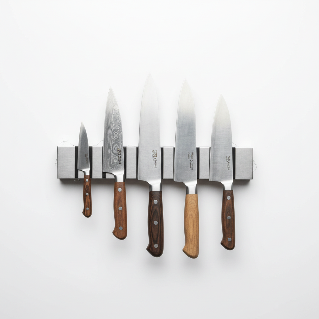 Suporte Magnético para Facas de Cozinha