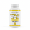 Vitamina D3 + K2 60 Cápsulas