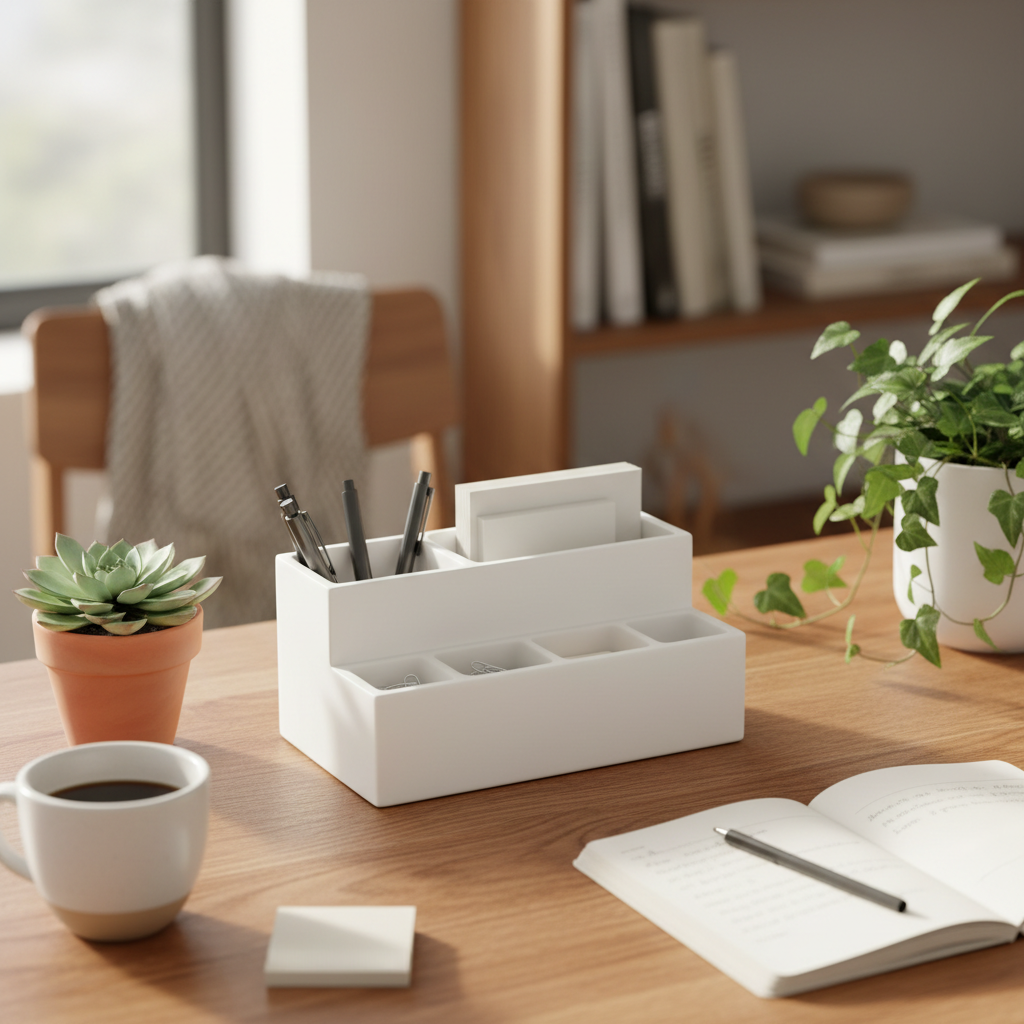 Organizador de Secretária Minimalista