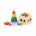 Brinquedo Educativo Montessori em Madeira
