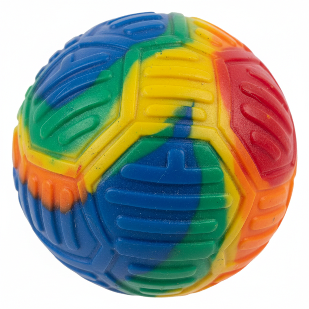 Brinquedo para Cão — Bola de Borracha