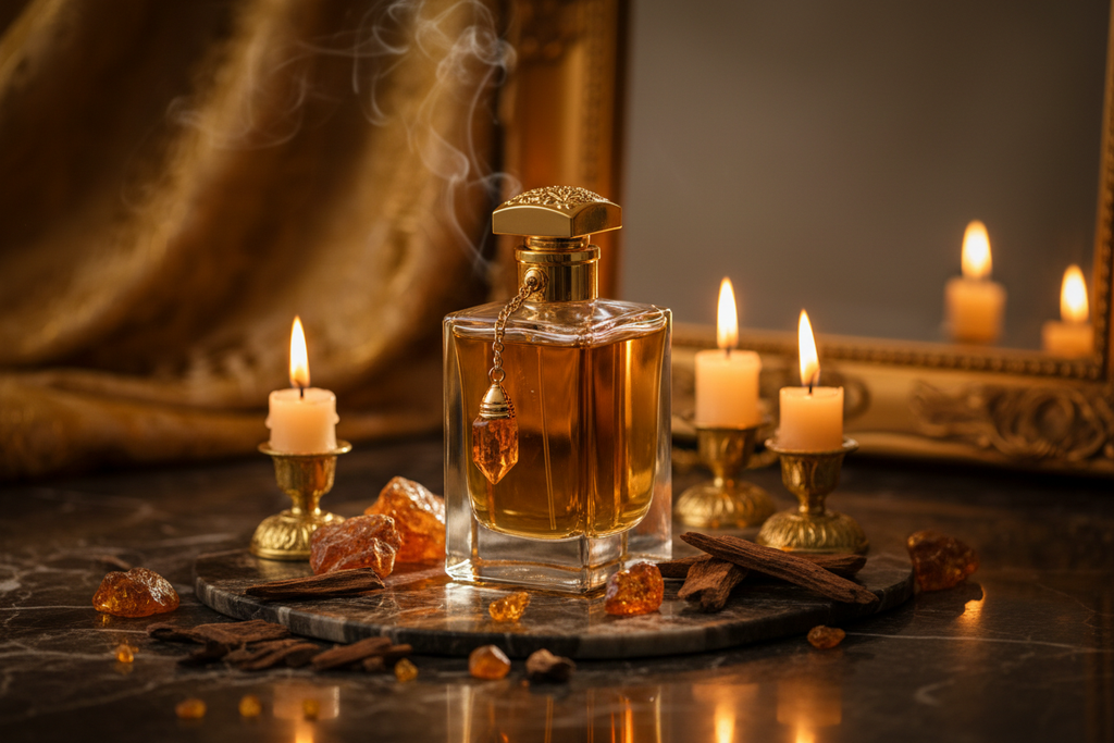 Amber Oud Gold – Perfume Âmbar e Oud