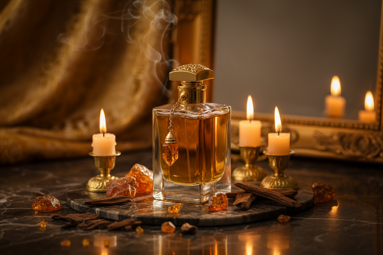 Amber Oud Gold – Perfume Âmbar e Oud