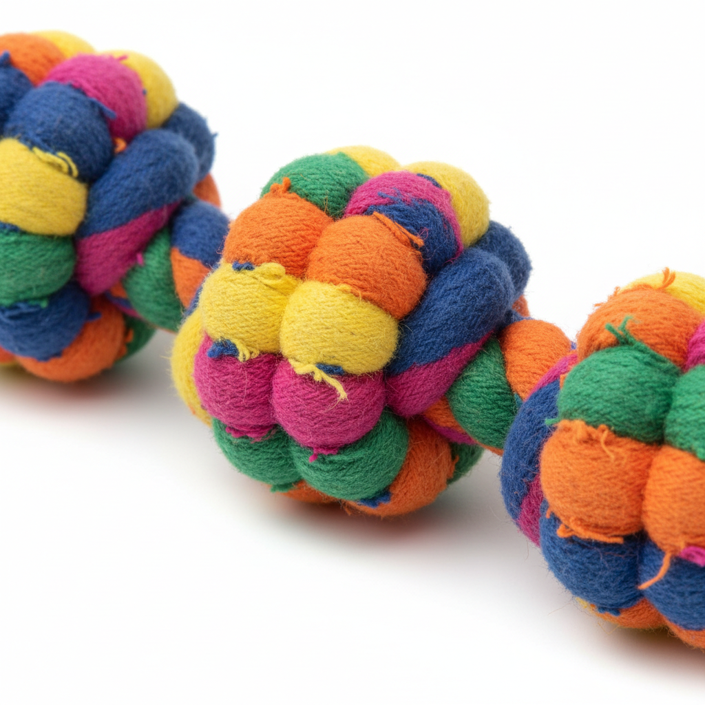 Brinquedo para Cão — Corda de Algodão