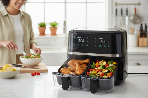 Air Fryer Dupla Grelha