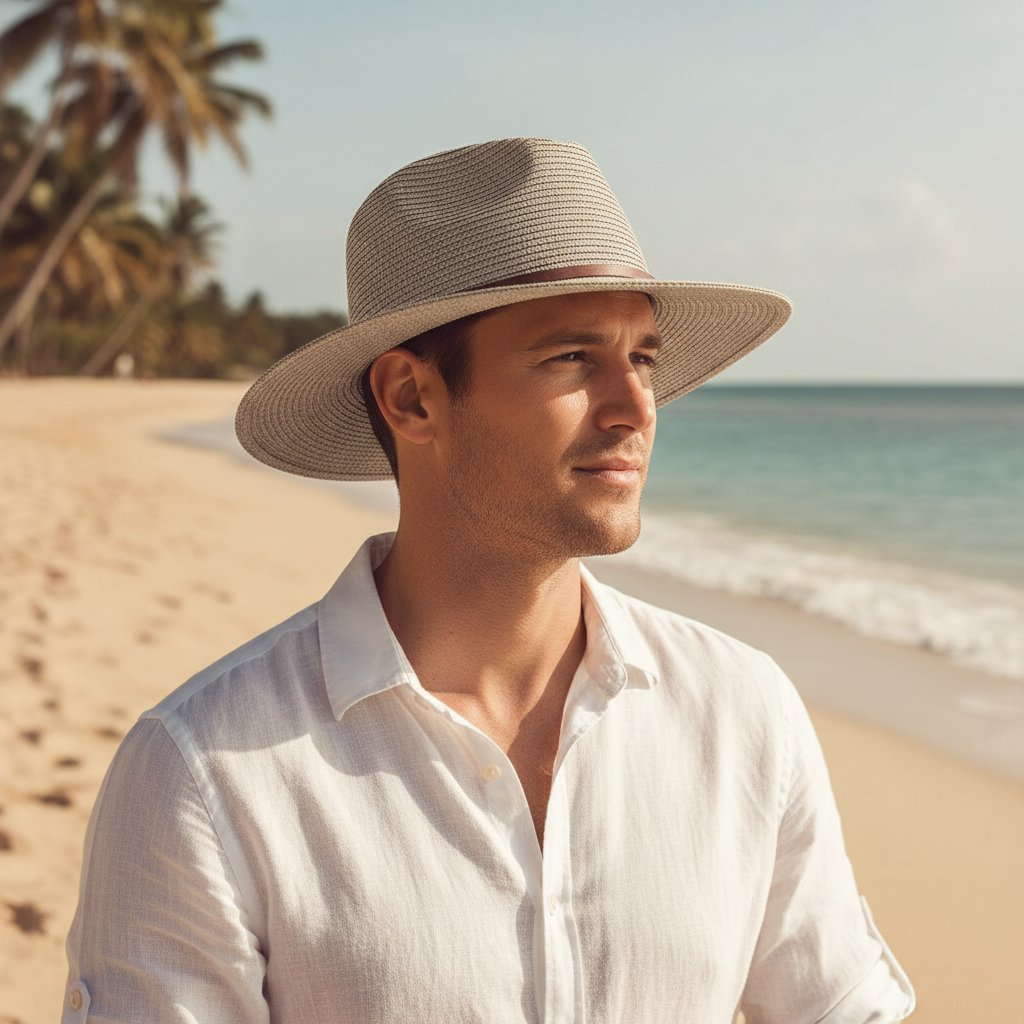 Chapéu de Praia - Homem