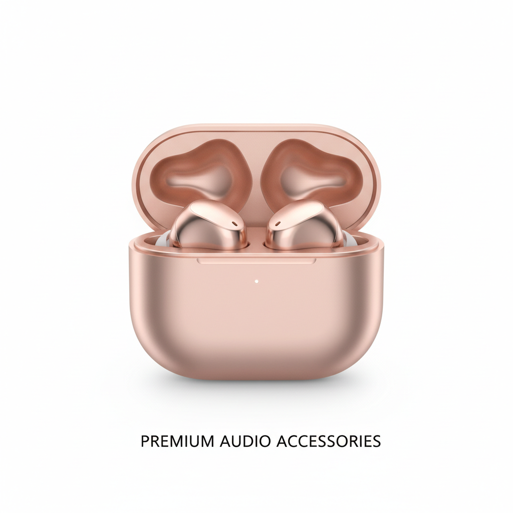 Auriculares Sem Fios Rose Gold
