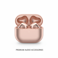 Auriculares Sem Fios Rose Gold