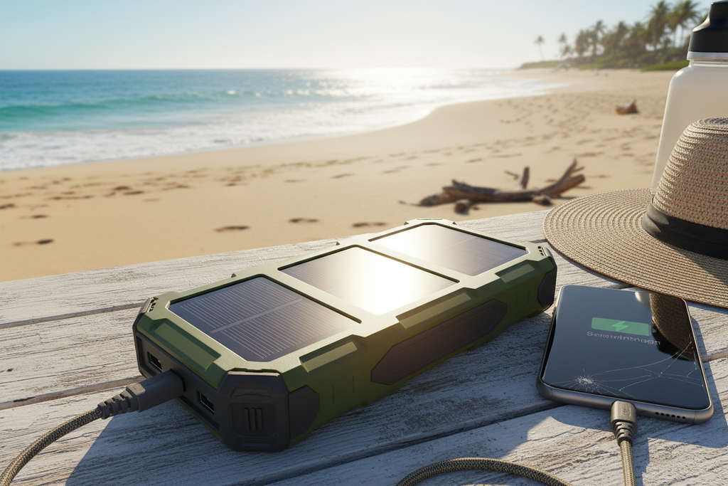 Powerbank Solar 20000mAh