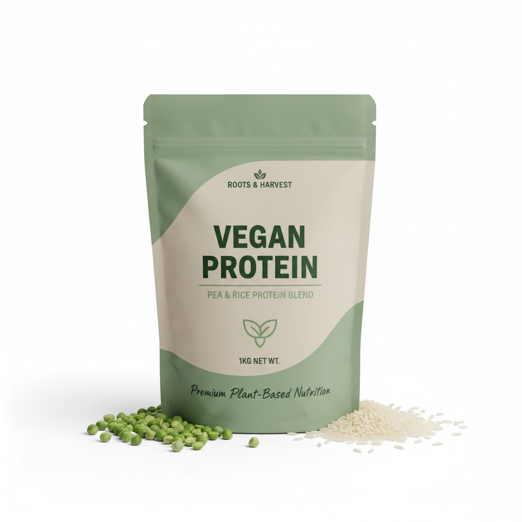 Proteína Vegana Ervilha + Arroz 1kg