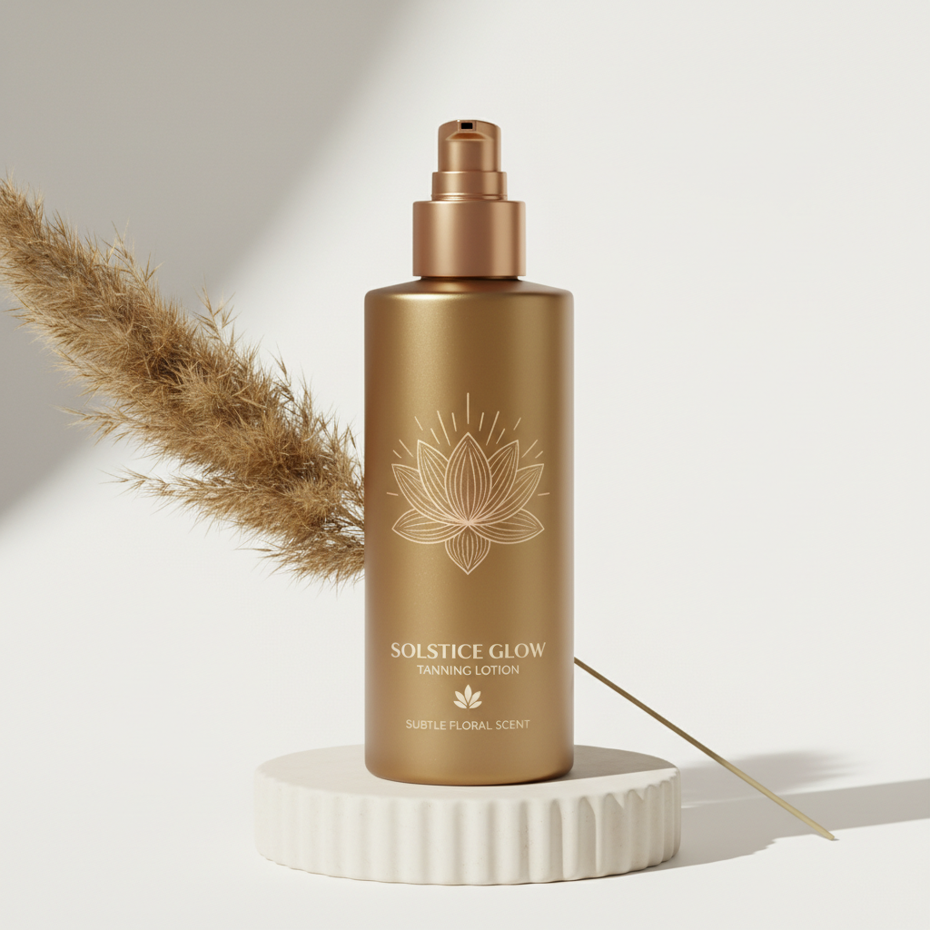 Bronzeador Perfumado
