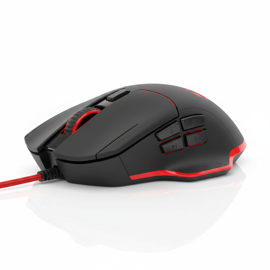 Rato Gaming Precisão 7200 DPI