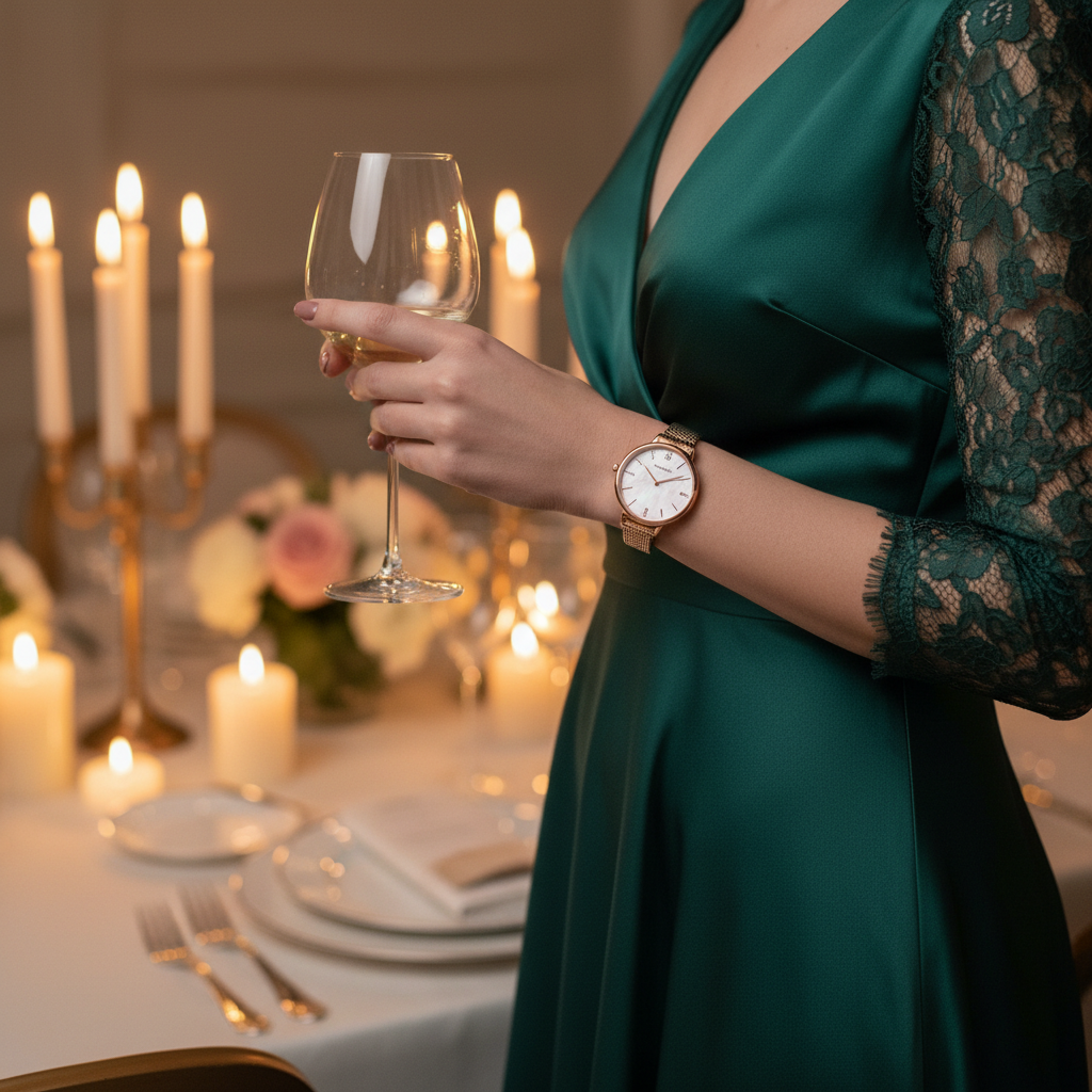 Relógio Mulher Elegante