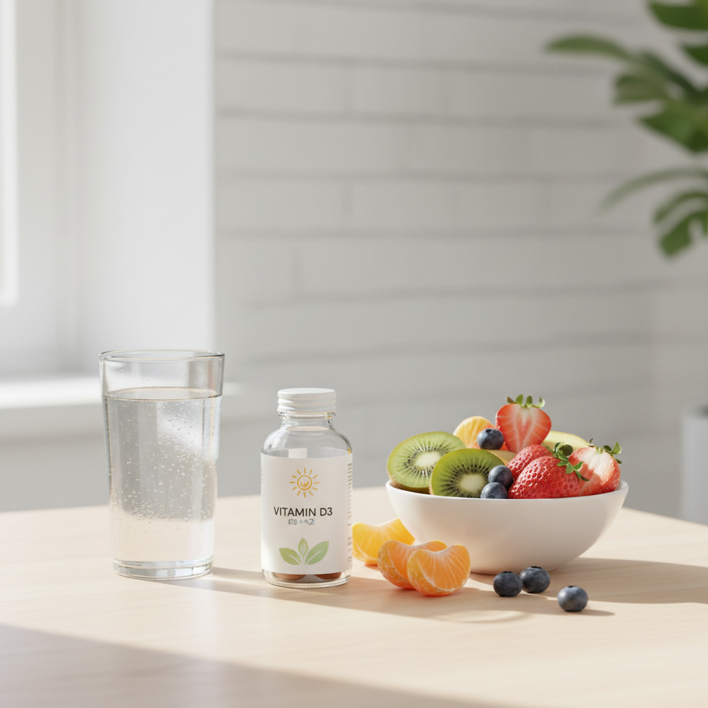 Vitamina D3 + K2 60 Cápsulas