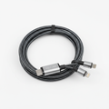 Cabo USB-C Magnético 3-em-1