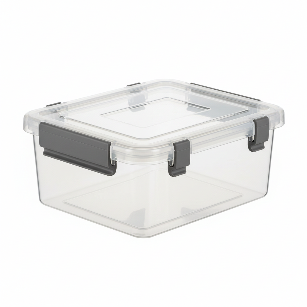 Set de Caixas de Arrumão Transparentes