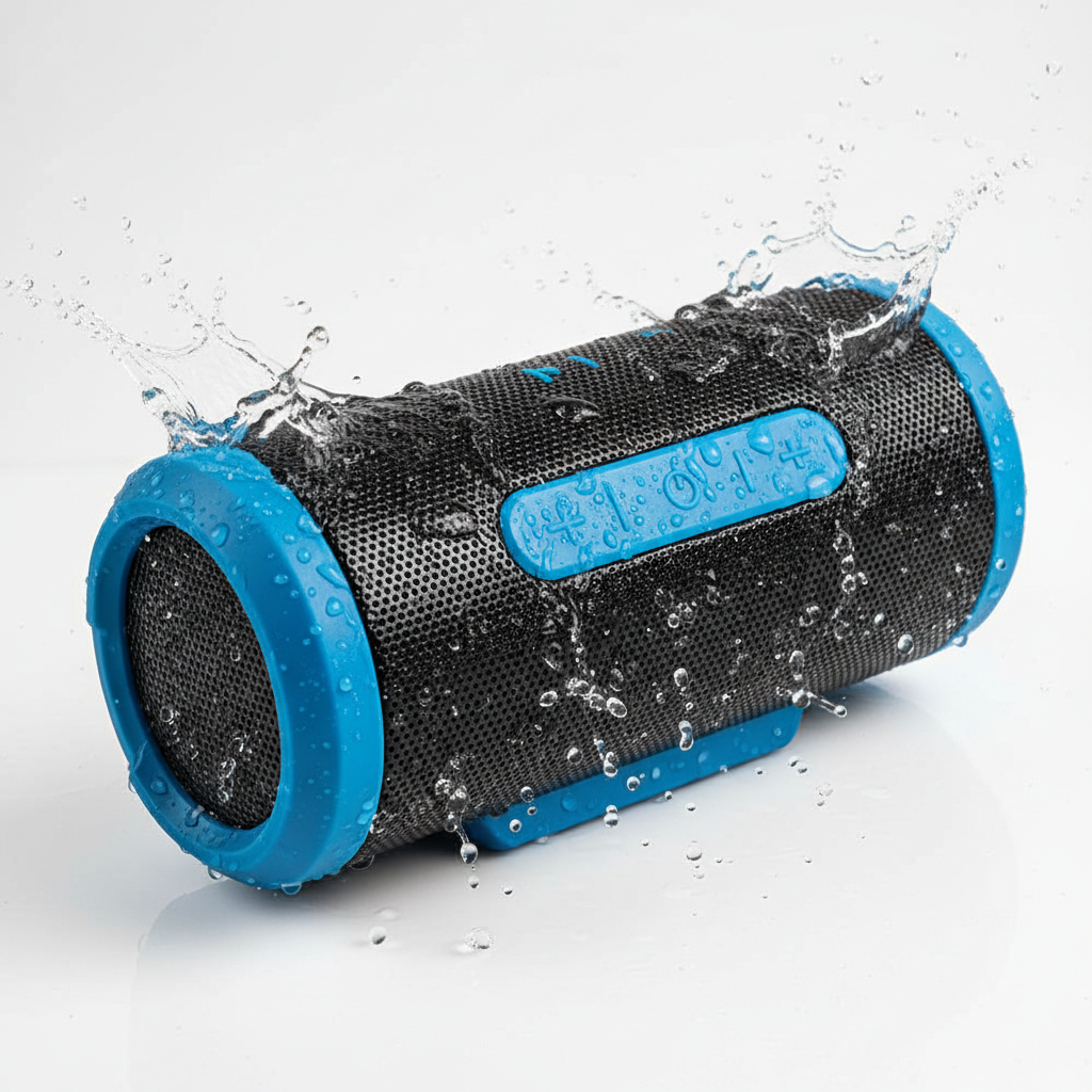Coluna Bluetooth à Prova d'Água