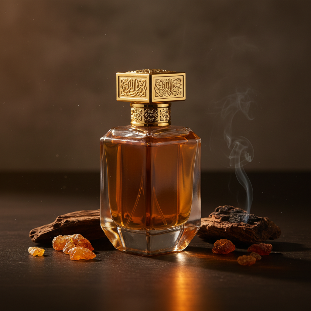 Amber Oud Gold – Perfume Âmbar e Oud