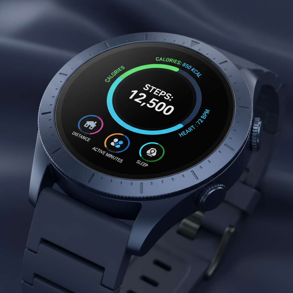 Smartwatch Fitness Pro Unissexo - Azul