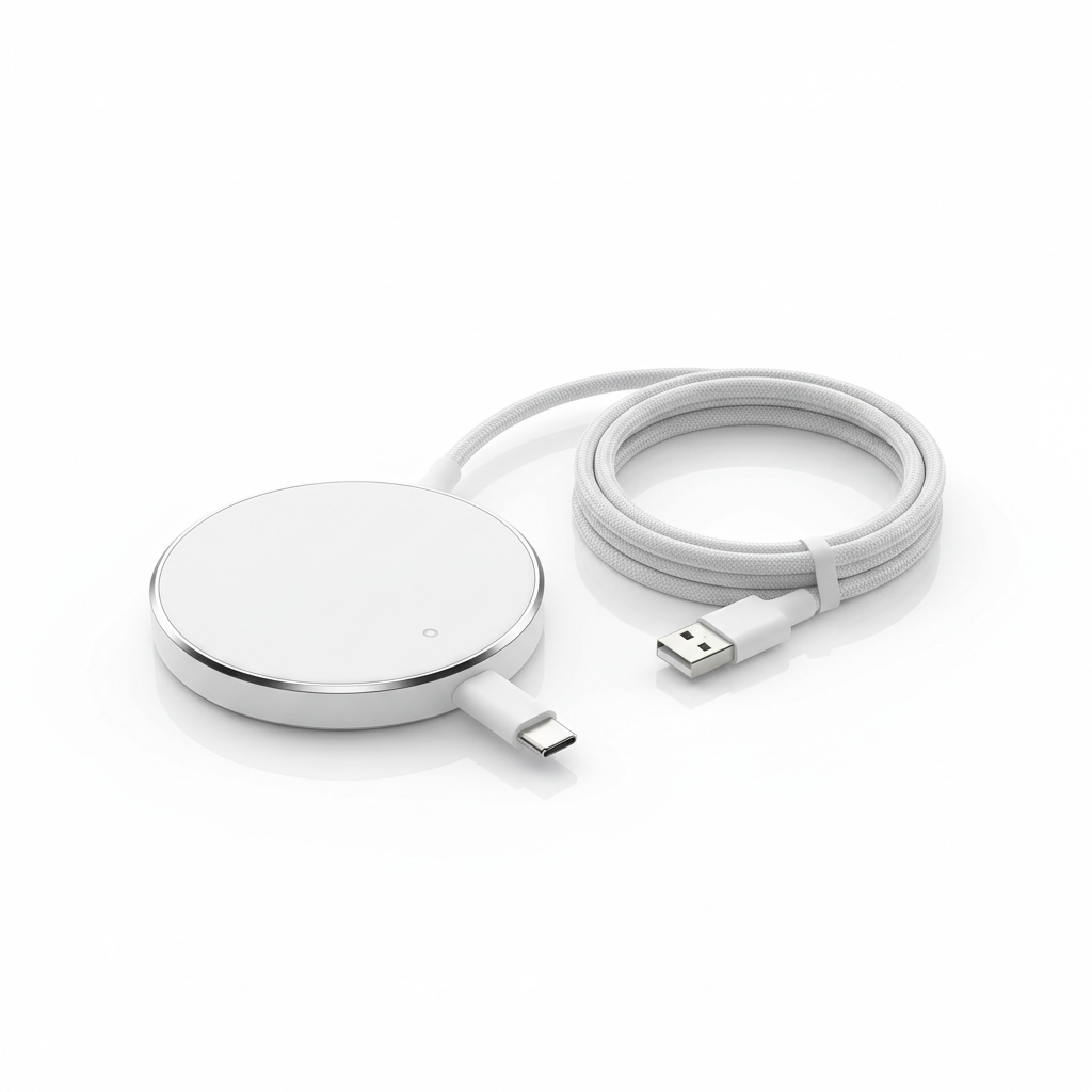 Carregador Sem Fios com Cabo USB-C