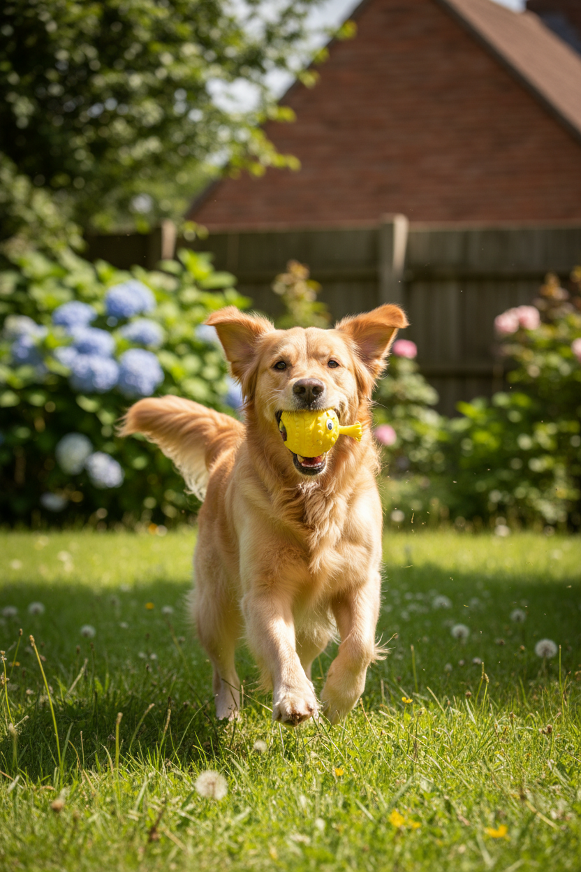 Brinquedo para Cão — Bola de Borracha