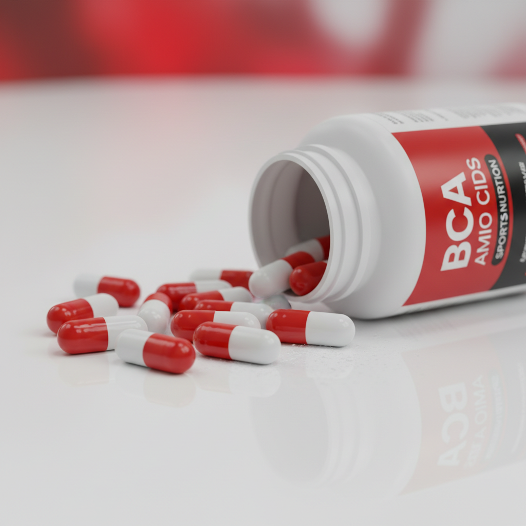 BCAA Aminoácidos Essenciais 120 Cápsulas
