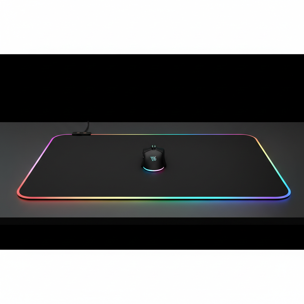 Tapete Rato RGB LED
