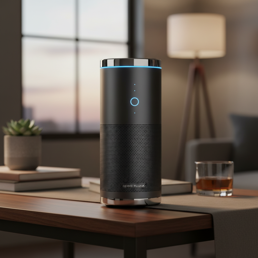 Coluna Bluetooth Premium com Grave Potente