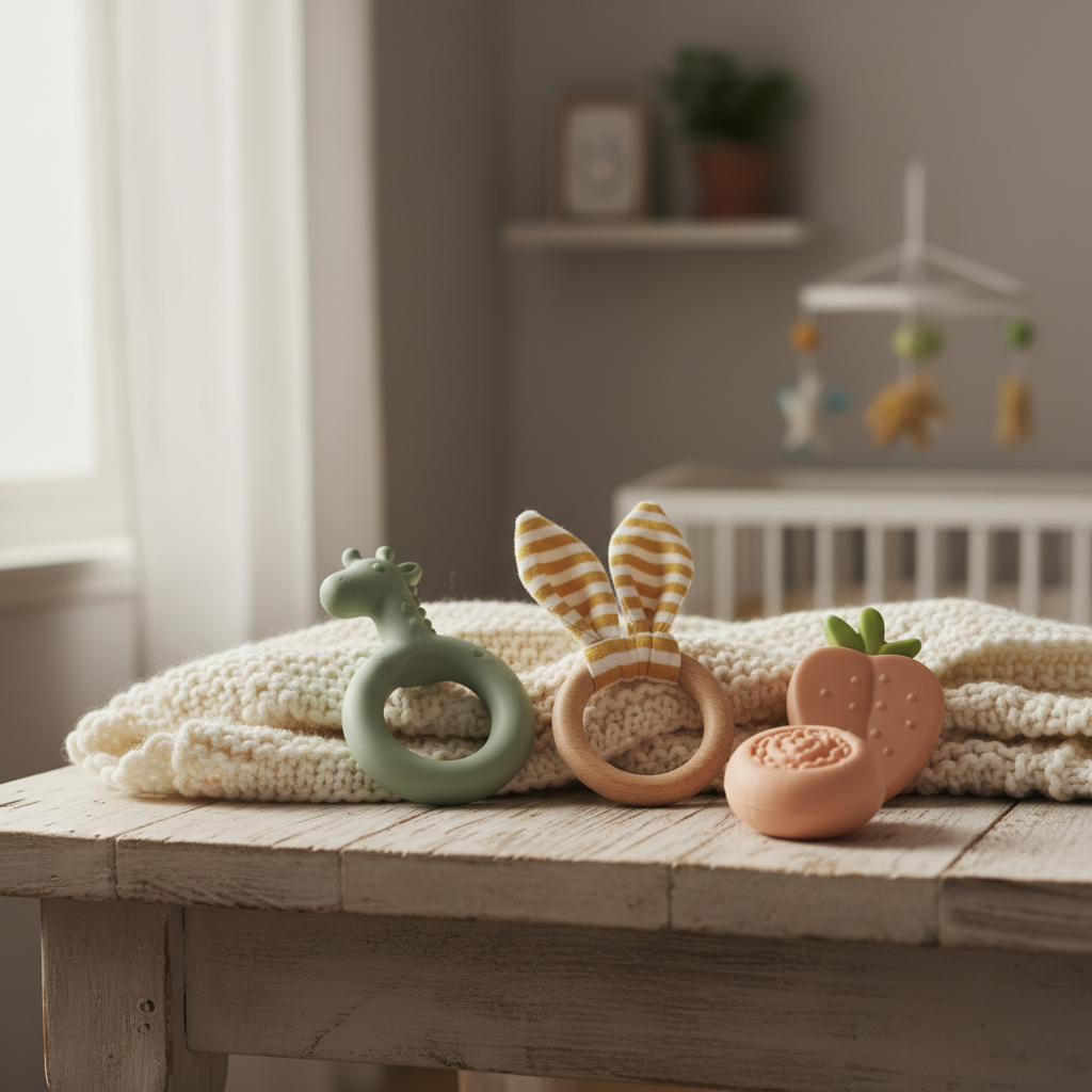 Set Mordedores de Silicone BPA Free
