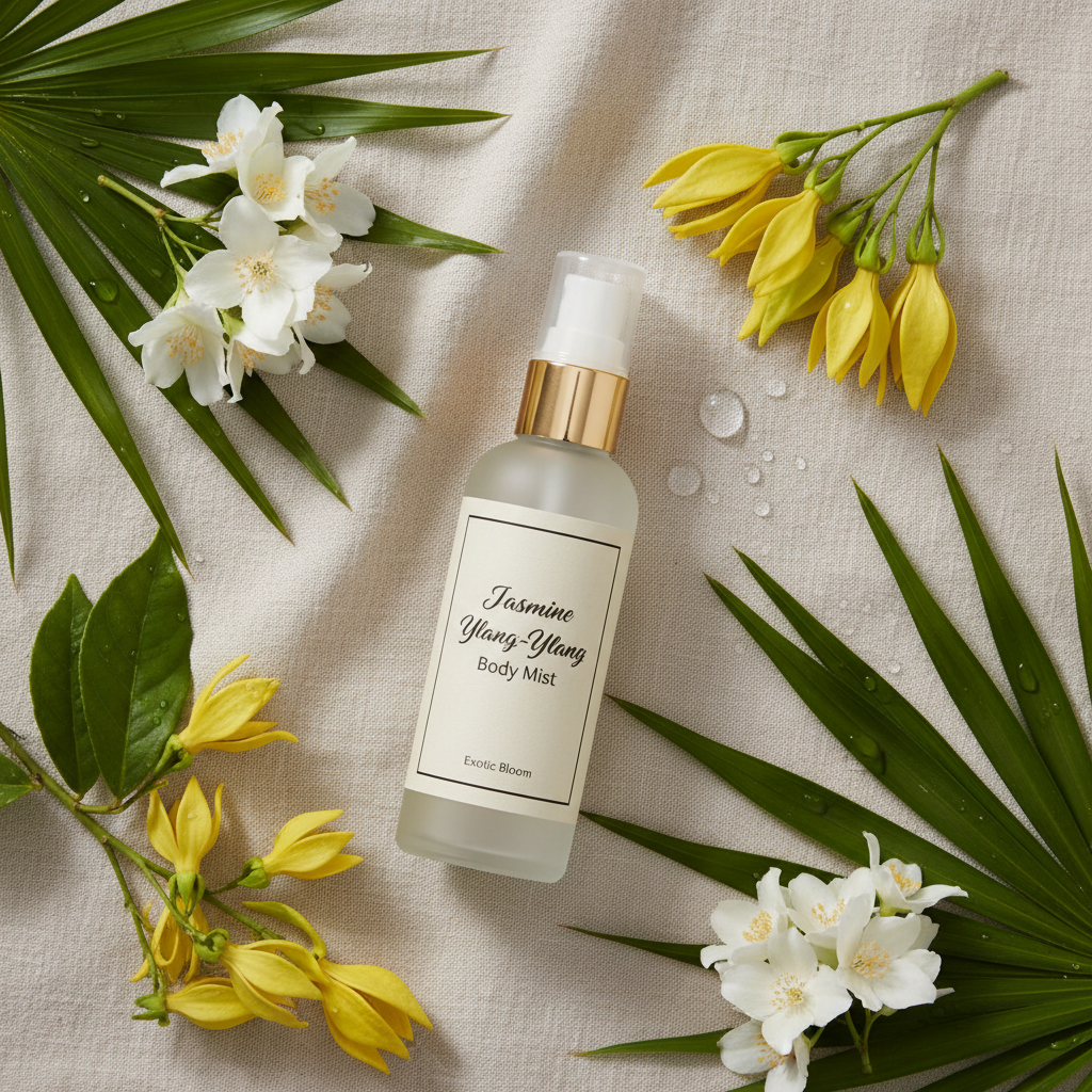 Bruma Corporal de Jasmim & Ylang-Ylang