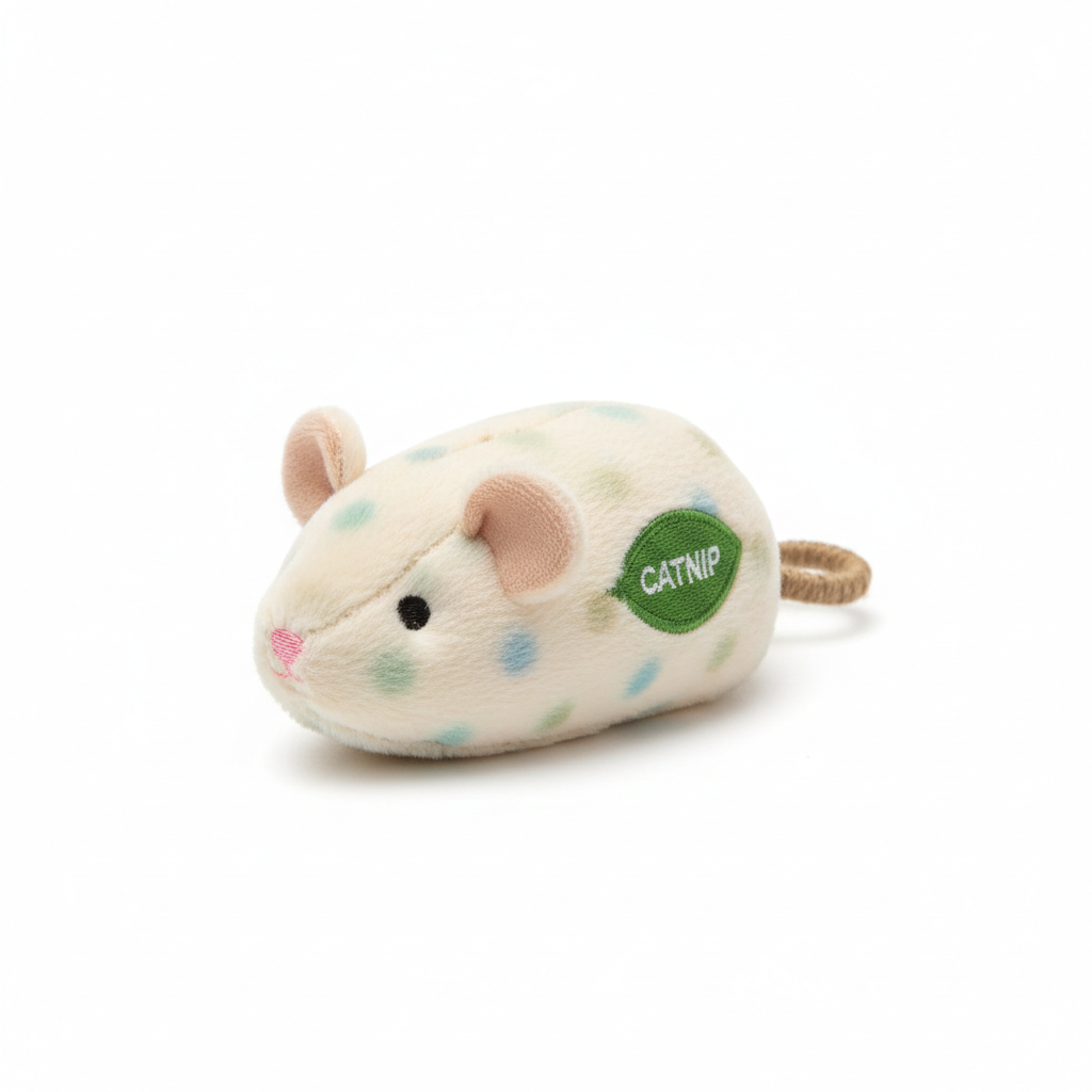 Brinquedo para Gato — Rato com Catnip