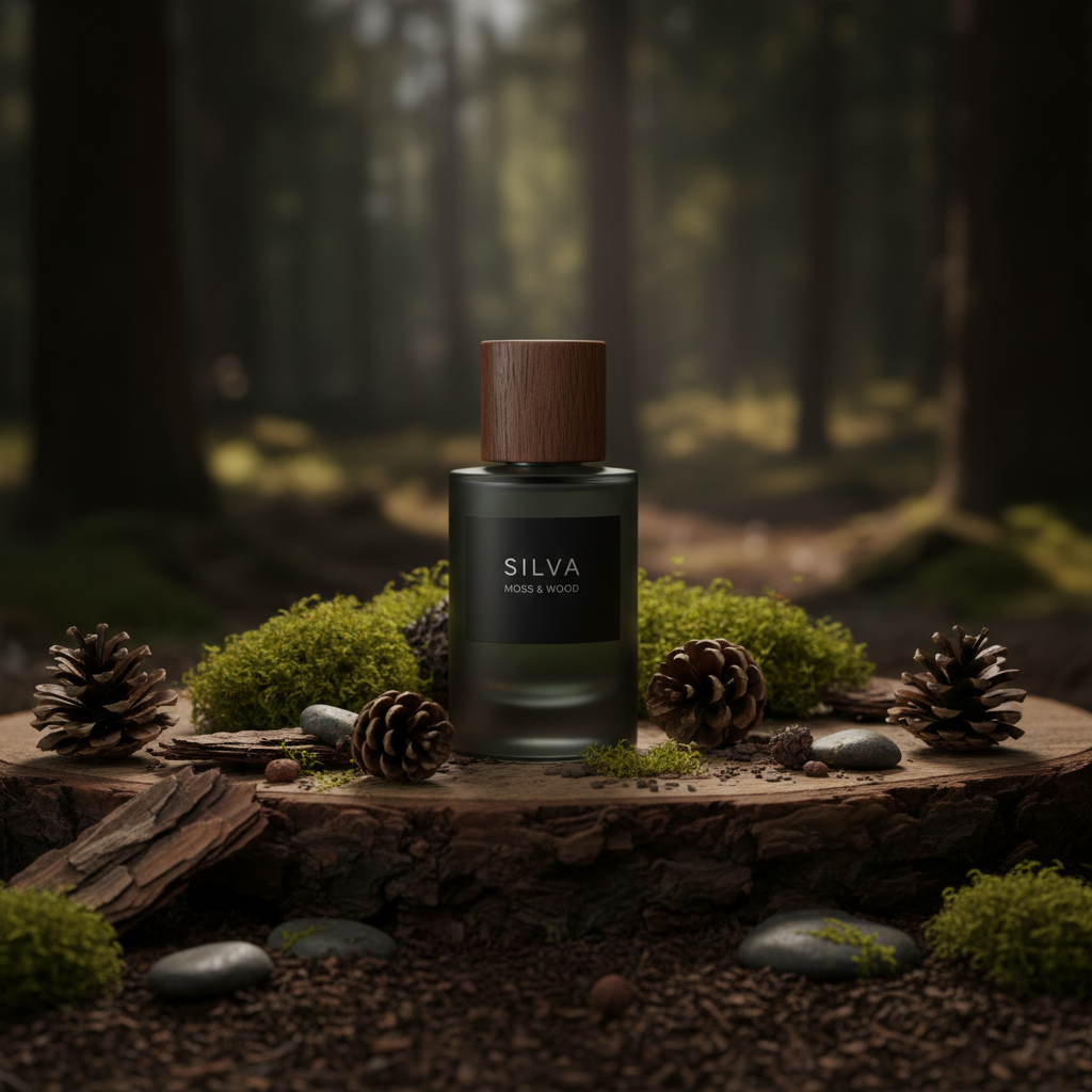 Perfume Unissexo – Musgo & Madeira